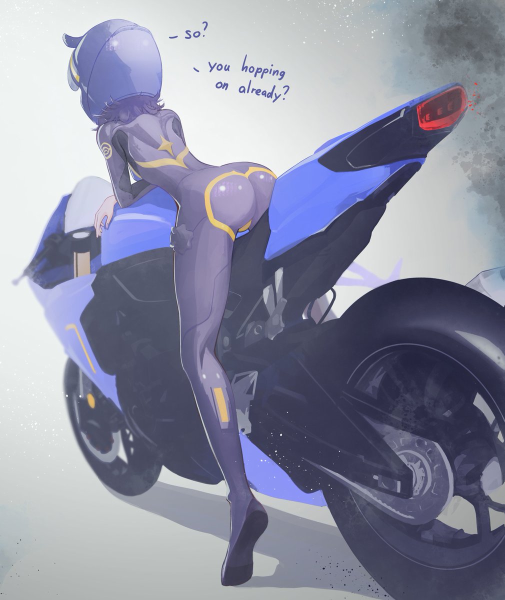 besidoesart's tweet photo. so? you hopping on already? 🏍️🐙
#inART #いなート https://t.co/MDnXilgSpa