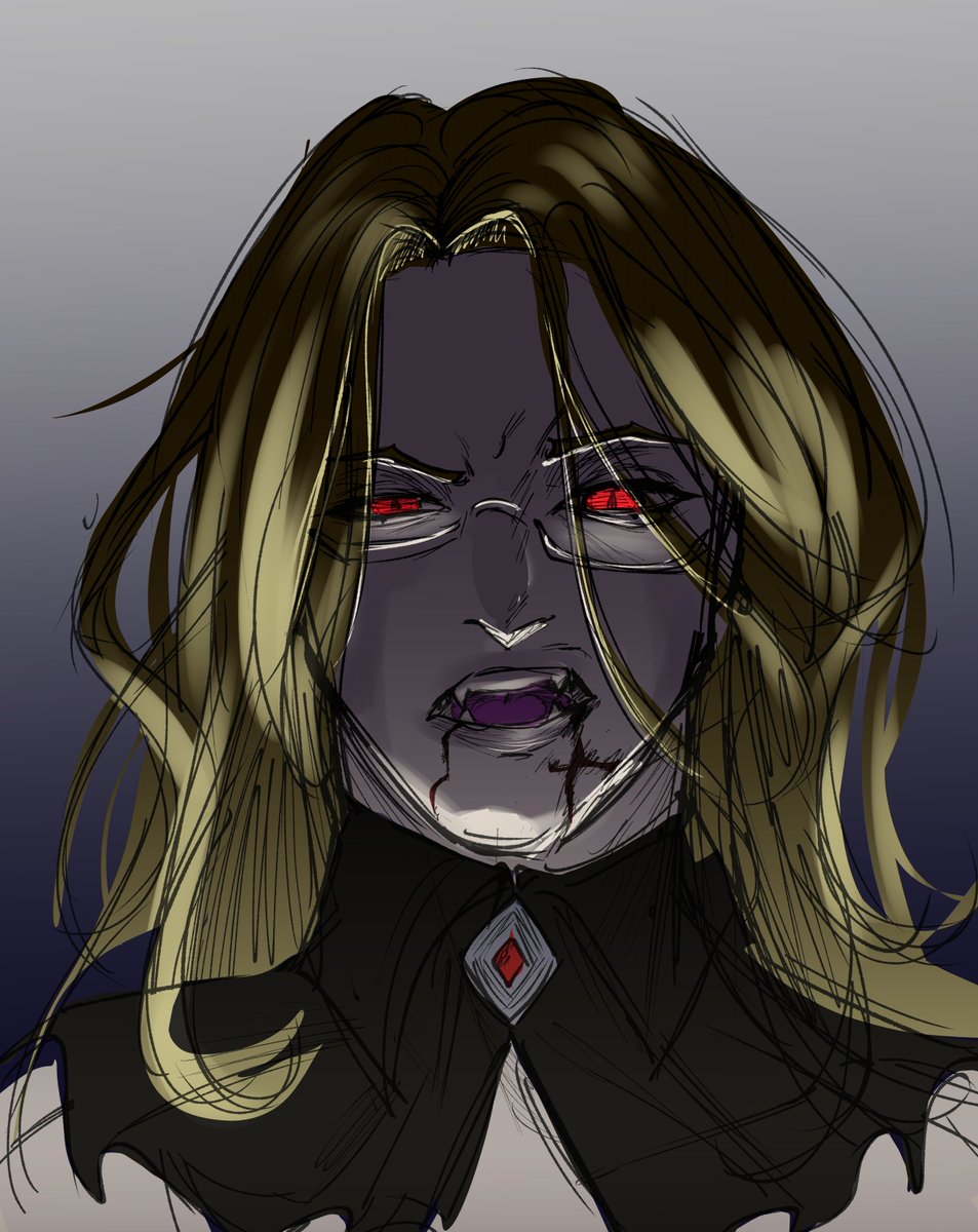 _Celestecat_'s tweet photo. Day 1: Vampire but Ashkariel 🧛‍♂️🪽
#FSWAPtober2026 #ARTkariel https://t.co/54tSeqMOxJ