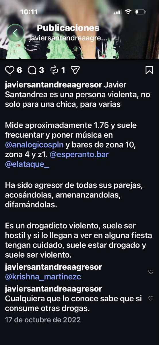 fatotaku_'s tweet photo. El ya tenía denuncias previas y hay una página en donde advierten sobre lo que es este tipo: UN MONSTRO! https://t.co/qGXZTlv1R8
