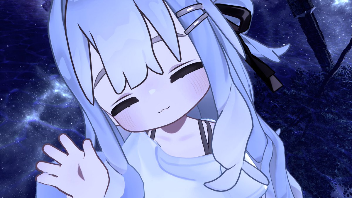 Smin_VR's tweet photo. おはよん🫶
今日も書き置きありがとうございます💙
元気が出てくるぞ!!
添い寝も嬉しいです! 今日も頑張るぞ👊 https://t.co/JwuFkWOGzd