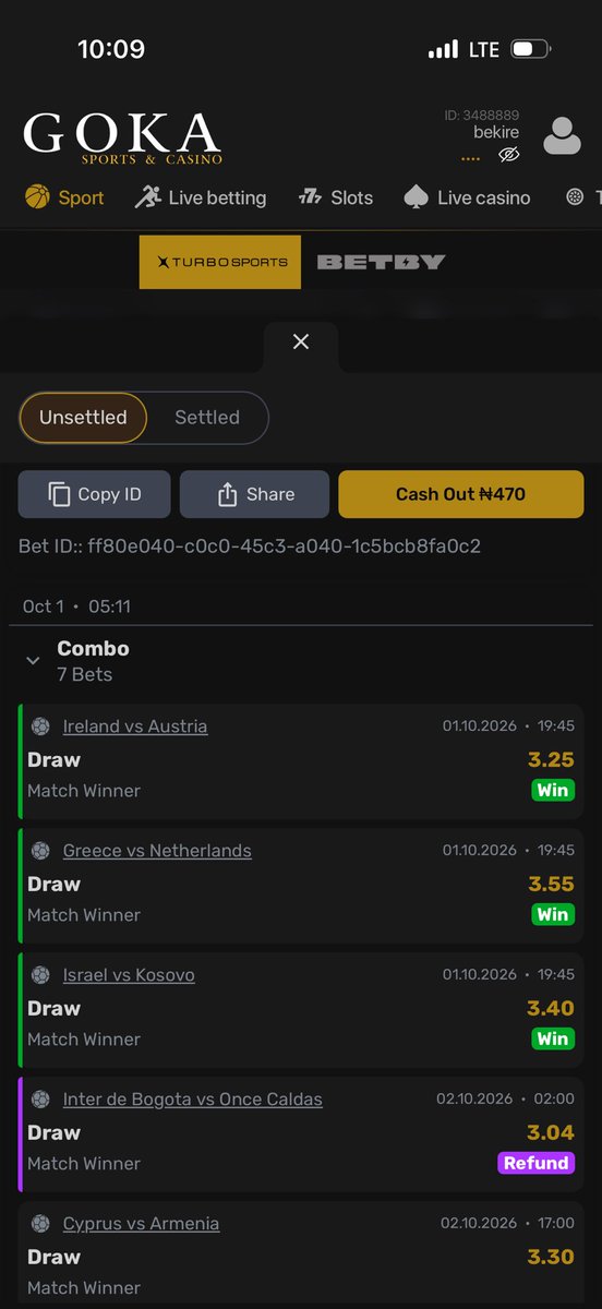 Amavera2233's tweet photo. Hope you are here with me?

Sign up here👉:https://t.co/7rJndCYVbW

Promo code: AMAVERA

Join Telegram 👉https://t.co/9Eik4s9xBl

Get on this offer 👉Get 20% back on  deposit amount on lost ticket and the bonus can be withdraw as well https://t.co/Ozc2PDGq3w