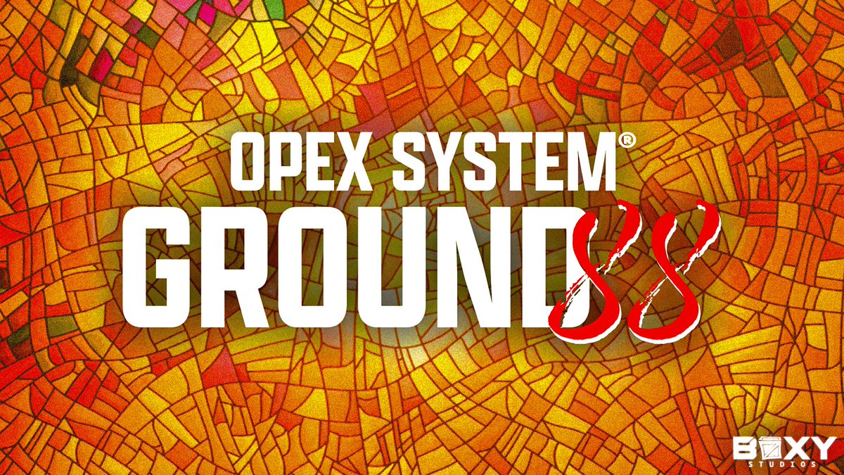 PlayBoxyStudios's tweet photo. OPEX SYSTEM 🍂📡

this month will be a big one because we will be showing off a lot of our new experience | OPEX 

THE POSTS WILL START DROPPING FROM OCTOBER 20TH