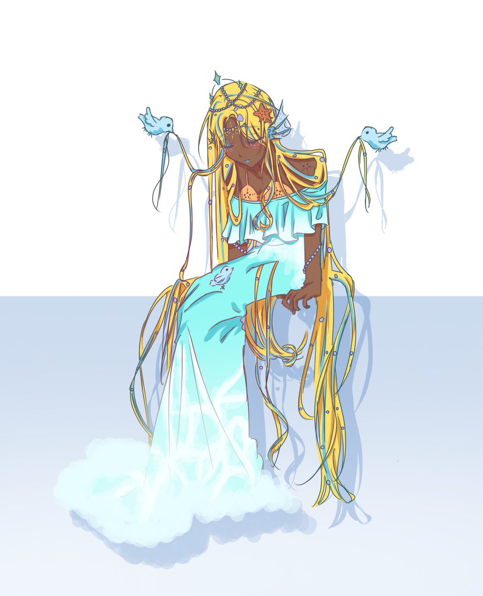 haidelayy's tweet photo. 🌊#princezam #princezamfanart https://t.co/DDcYkzqafI