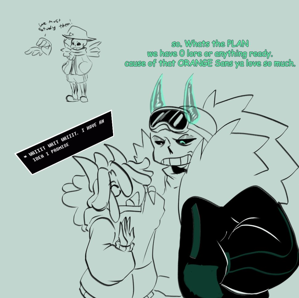 MintKaiju's tweet photo. OH OH GOD OH GOD ASPECT DO SOMETHING THEY LOOK TOO COOL! 
also ask them stuff in the strawpage!
https://t.co/DBXDMUQsms

Myth By: @SyppyKuni 
(i gen really like how myth looks)
#OCSansPolls2026 #Aspectsans https://t.co/W8J49asmub
