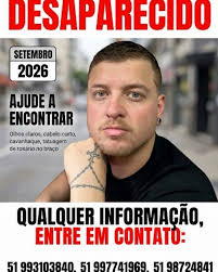 A_A_GConta's tweet photo. Yuri Bonotto ex participante de A Fazenda 16, pede ajuda para encontrar seu irmão desaparecido: “Meu irmão está desaparecido!!! Nome: Ygor Bonotto de Castro. Visto pela última vez no bairro Bom Jesus, em Porto Alegre (RS)! Quem tiver notícias, entrar em contato urgente!” #fyp https://t.co/r4Zsxgmqel