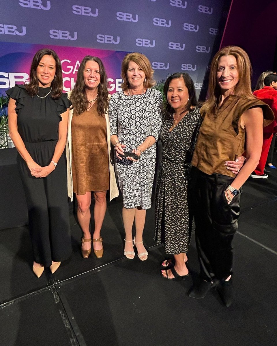 Learfield's tweet photo. Congratulations to @meghanheinchon on receiving her @SBJ Game Changers honor.

Proud to celebrate Meghan alongside past Learfield recipients who continue to make an impact across the sports industry.

#SBJGameChangers #TeamLearfield https://t.co/IkzG450FAo