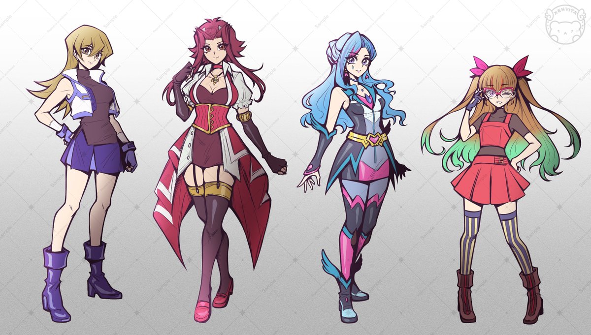 xenvita's tweet photo. Girl☆POWER https://t.co/0djG1aympP