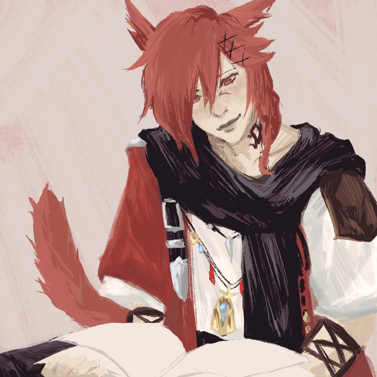 coyotesmercy's tweet photo. assorted little friends #ffxiv https://t.co/6hXxu59h7Q