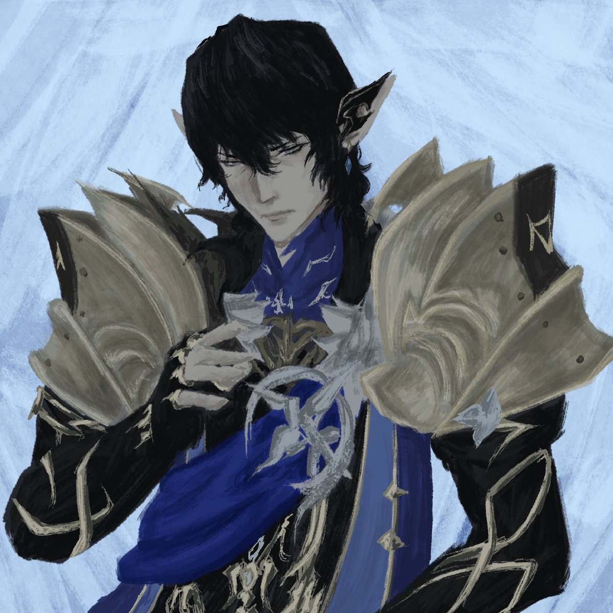 coyotesmercy's tweet photo. assorted little friends #ffxiv https://t.co/6hXxu59h7Q
