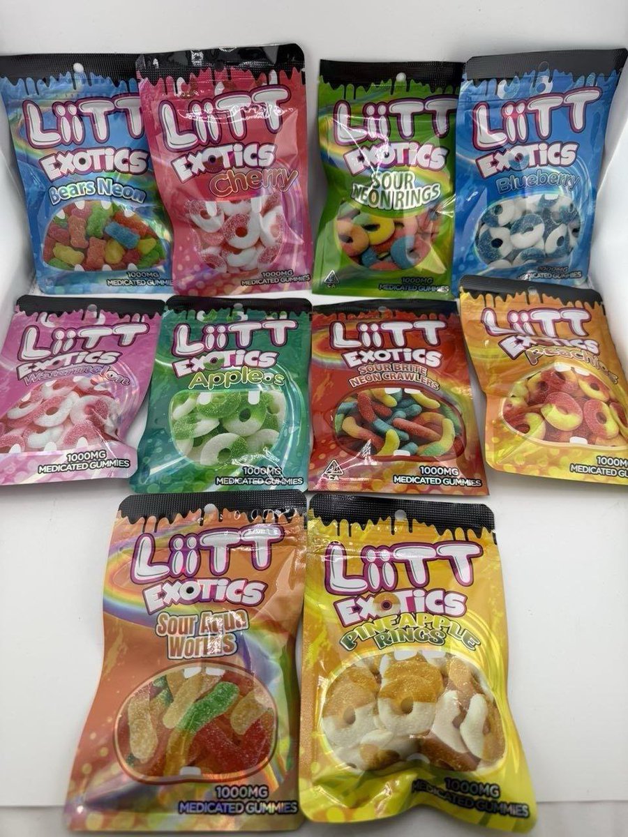 streetbreads's tweet photo. Liitt exotics 
1000 mg 
Budget edibles
#floridaweed #drugtwt #davenportweed #weedplug #chicagoweed #serving #plug #htxplug #weedinorlando #cannabis #caliweed #texasplug #dfw #atlweed #atlplug #za #dallasplug #dallasweed #mobile #420usa #tennesseeweed #mesquite #organic #TXweed https://t.co/IaLR8xZfV9