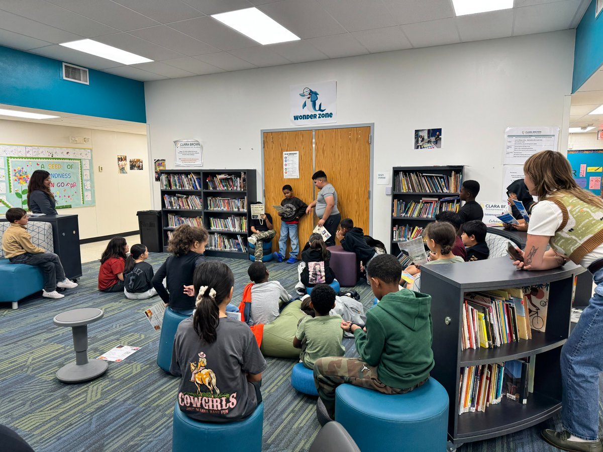 CBEA_K8's tweet photo. Wow — go 4th grade! 🎉 Our 4th graders wowed the Welcome Center with confidence, creativity, and teamwork. 👏 What a proud moment! Share a shout-out for these young leaders below. #GoFourthGrade #SchoolPride https://t.co/MhcisiHfA0