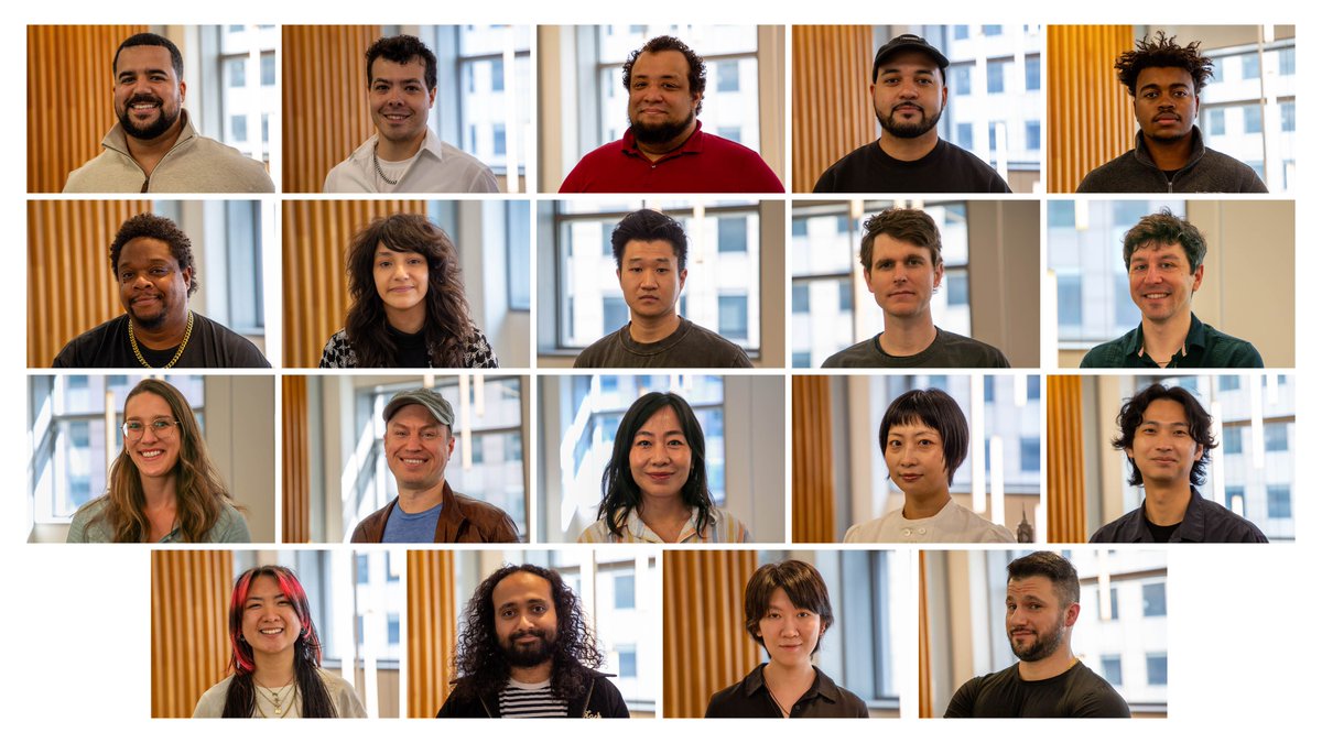 nyutandon's tweet photo. NYU Tandon names second cohort of Game Design Future Lab, set to debut at New York Games Week.

#NYUTandonMade
https://t.co/cmBmQVsD5a https://t.co/A1MpSWUMLi