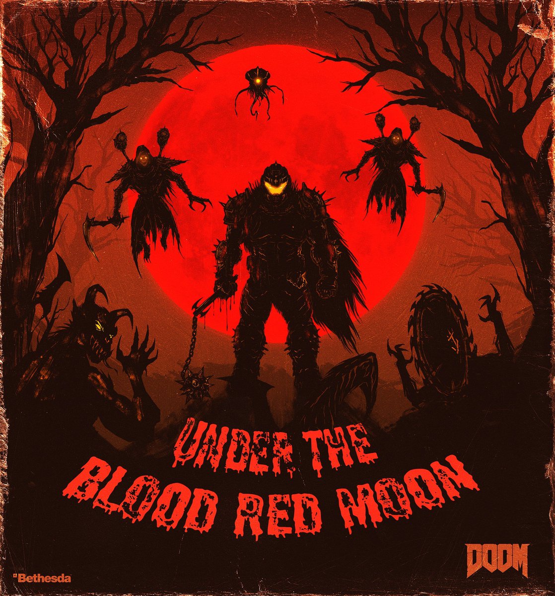 boomshootart's tweet photo. It's October 1st!
Spooky season is finally upon us!

Doom The Dark Ages
Halloween art by @AlteredBits https://t.co/ZiaIJDFJUH