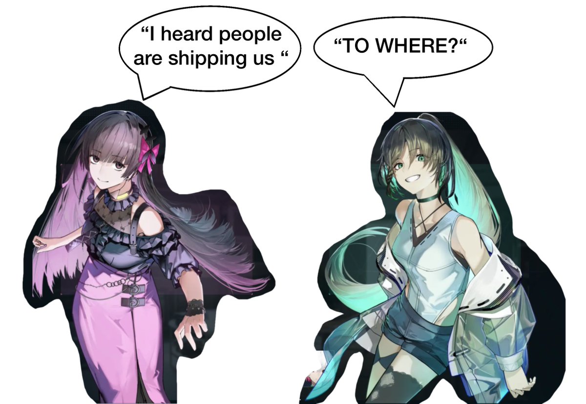 denisus_owo's tweet photo. People are shipping Ayame x Iris!!
#InFalsus https://t.co/UGwrmZs3JL