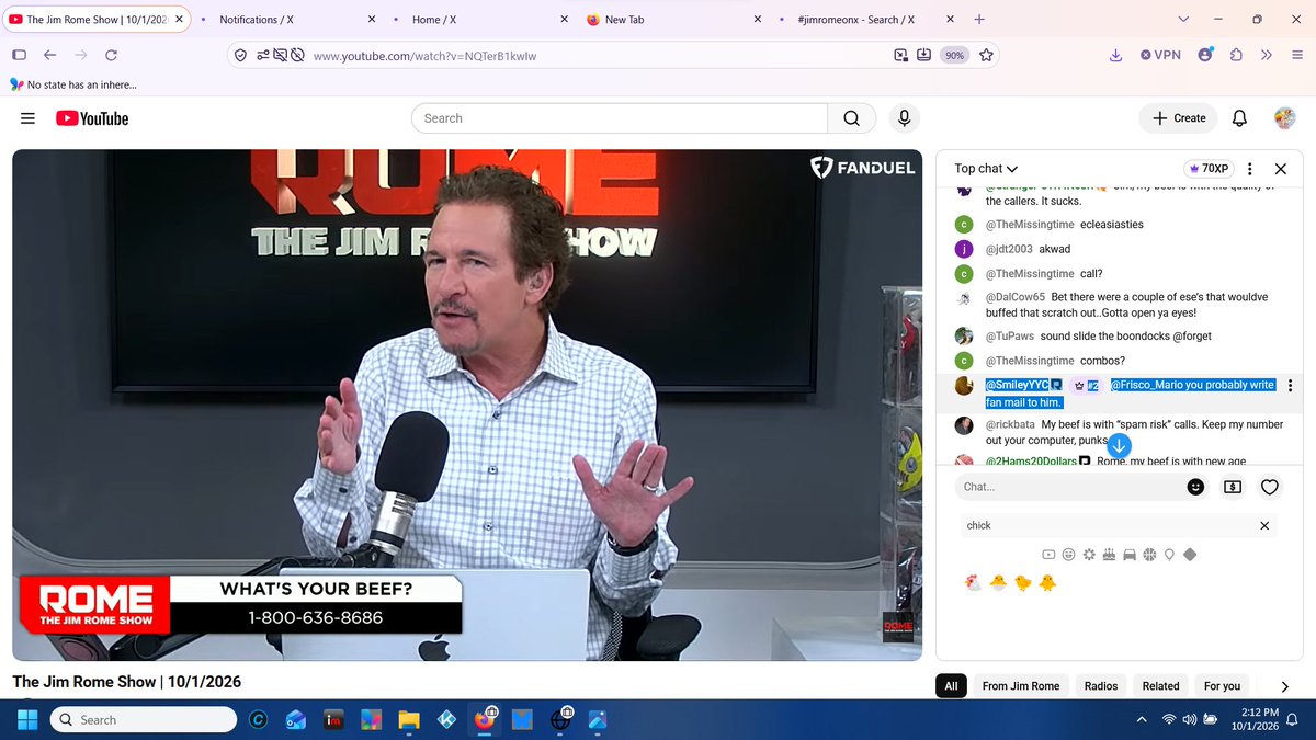 daPerfectSpot's tweet photo. #jimromeonx @JimRome #Producer_Tom @alvinDelloro
@A_Hahdee #askthePros #whatsyourBeef ?
yo Bella
my Beef ? ( and every other Clone' s Beef ? )
why are you such a rude , impolite person ?!?
what is you resposnse ? https://t.co/WZLJrB5549