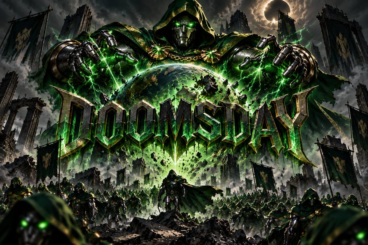 DrDoomRH's tweet photo. 77 days… #Doomsday 

$DOOM https://t.co/HLdnVVv38U