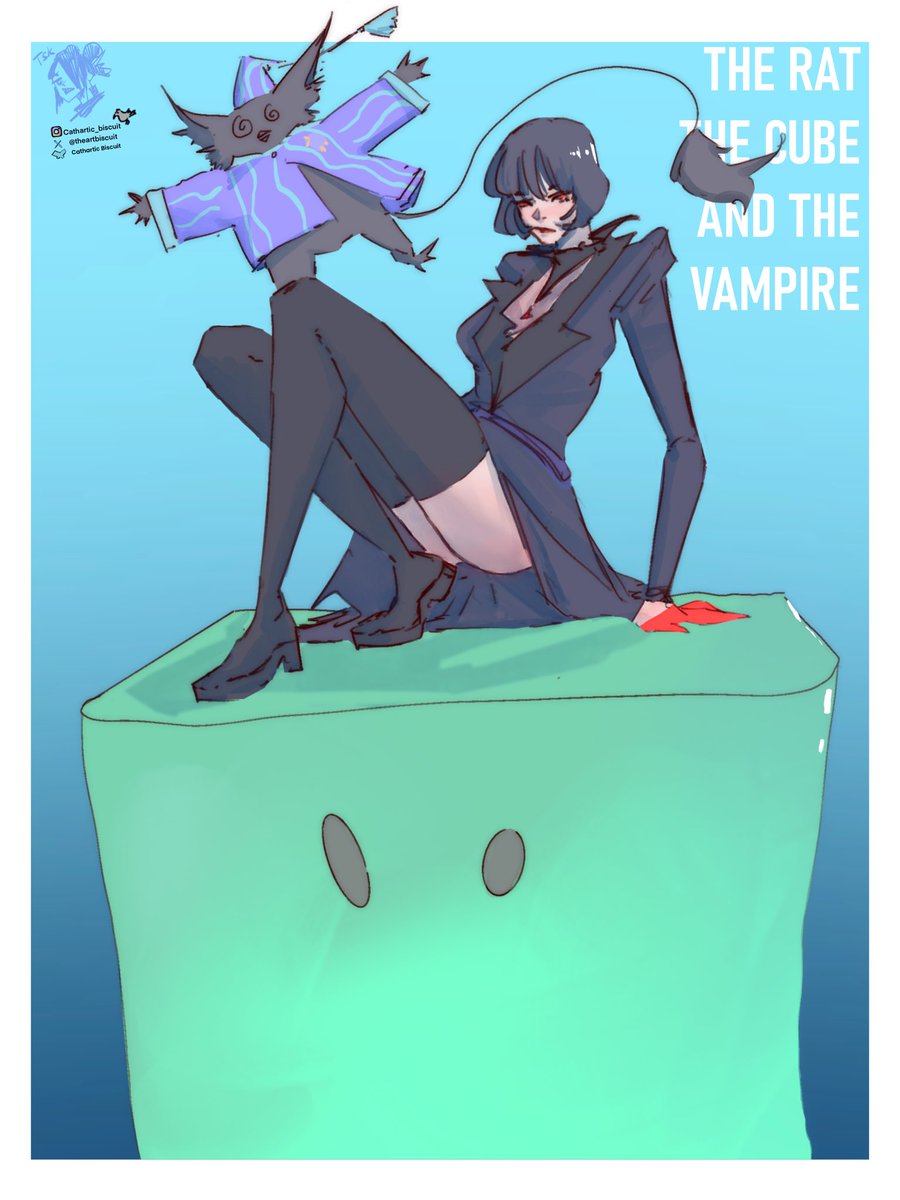 theartbiscuit's tweet photo. Mina is confused by Rem and the Viscous cube. https://t.co/tPswZF2OPJ