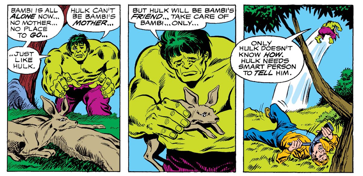SUBMARINER1941's tweet photo. i love you hulk you are too kind for this world https://t.co/c8lT9UBrna