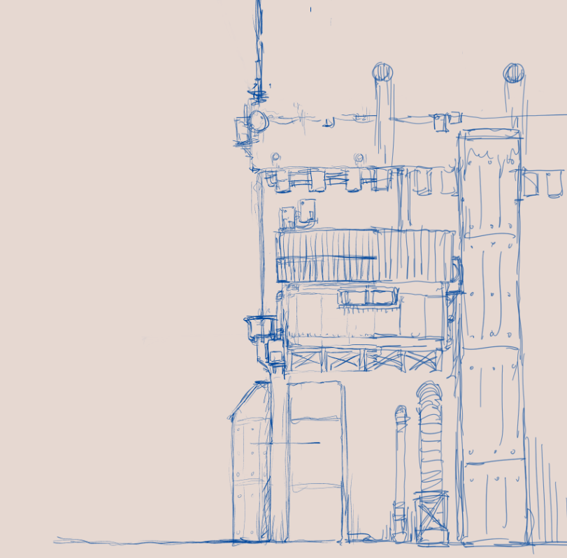 thecrooser58's tweet photo. Some works from last week:
🟢Level transition.
🟢More assets for interior.
🟢Dialogue and cutscenes.
🟢Backwalking/sprint animation.
Also, like indicated in the sketch, I'll be focusing on vertical exploration this month, the most special part of the game. #gamedev #indiegame https://t.co/r5zSIB3e07