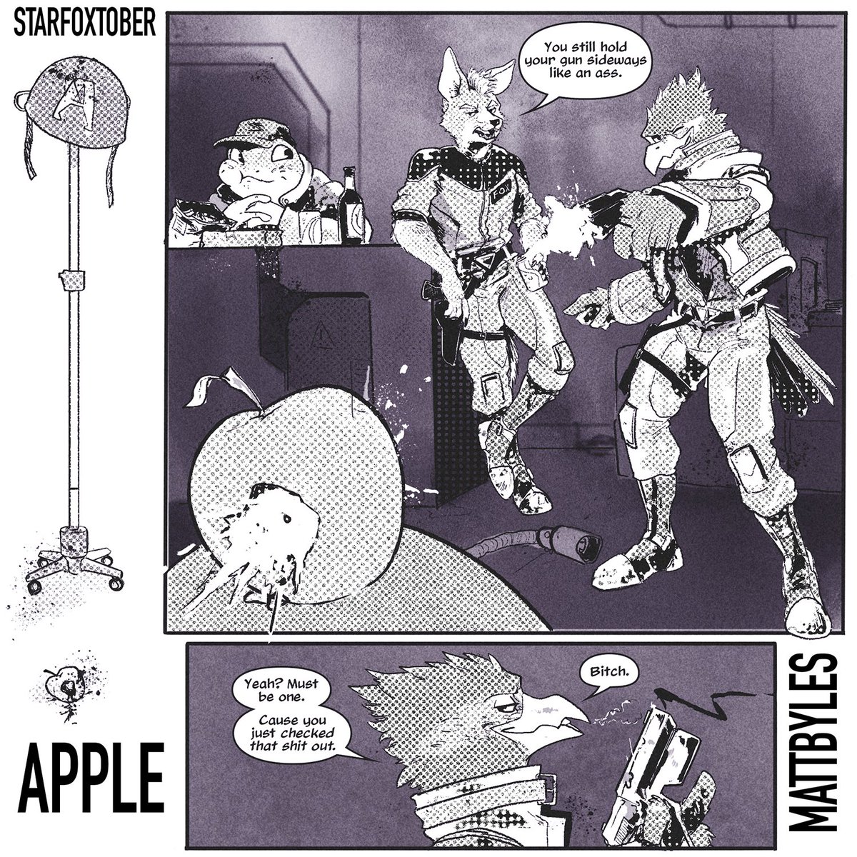 mattbyles's tweet photo. #starfoxtober #starfox - Apple

One of the most infuriating kinds of person is someone that talks a lot of shit but can actually back it up. Worse yet, he always looks good doing it.

Love him and/or hate him. That IS Falco. https://t.co/iVPjwDAKNX
