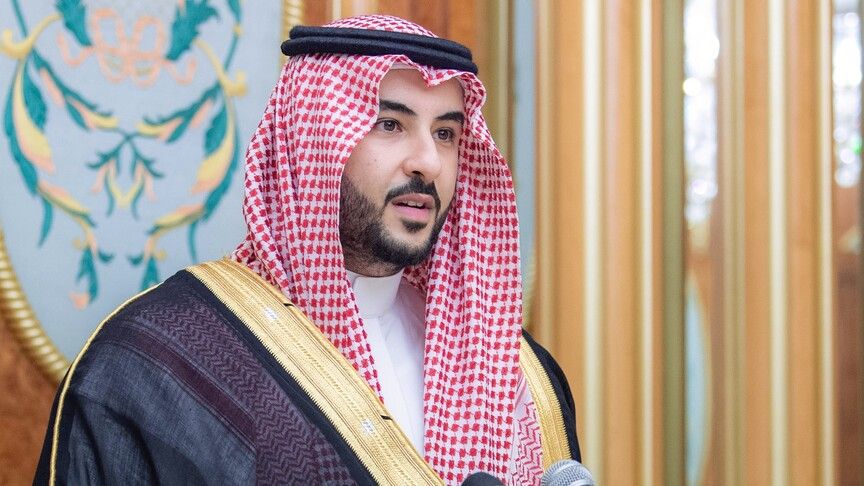 AHQAFTODAY's tweet photo. الرياض وواشنطن تبحثان الشراكة الدفاعية والتنسيق الإقليمي

بحثت السعودية والولايات المتحدة الشراكة الاستراتيجية الدفاعية بين البلدين، وتنسيق الجهود الرامية إلى تعزيز الأمن و…

https://t.co/HmG7YJeGNq https://t.co/OjFlKPgn6P