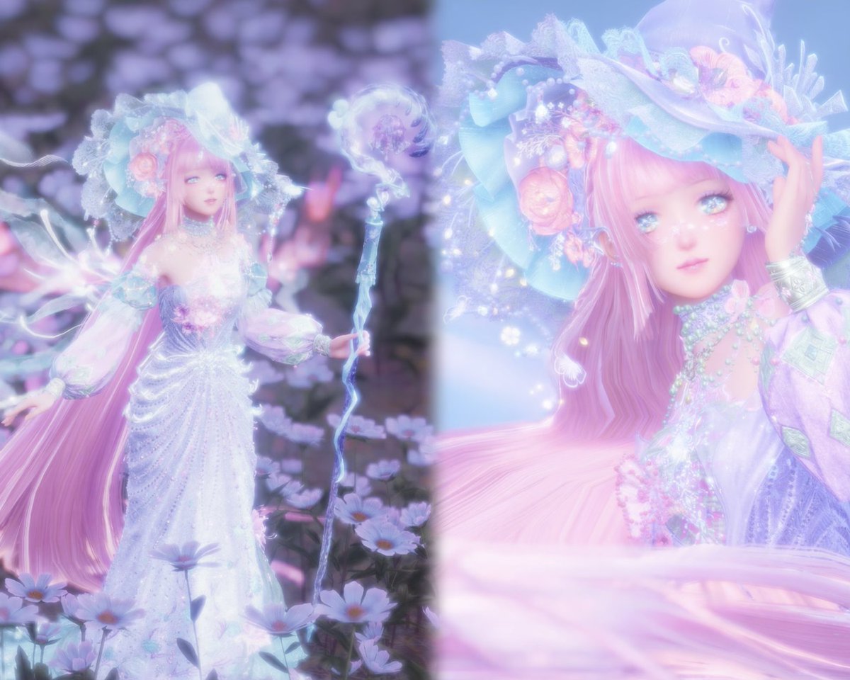 sheryhrts's tweet photo. [Nikkitober x Piptober] | 𝐃𝐚𝐲 𝟏 

🪷 𝙵𝚕𝚘𝚛𝚊𝚕 𝚆𝚒𝚝𝚌𝚑 🪷

⊹٭ InfinityNikki ٭⊹ https://t.co/xCh9DGUaMU