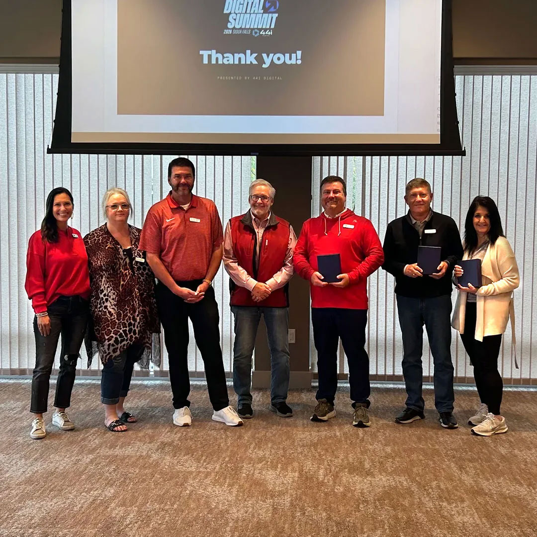 44iDigital's tweet photo. 44i Digital hosted another successful Digital Summit in Sioux Falls! Nearly 100 marketing professionals spent two days exchanging ideas, exploring the future of digital marketing, and discovering new strategies to bring back to their markets. Thank you to everyone who joined us! https://t.co/DVS4hAZ2Wq