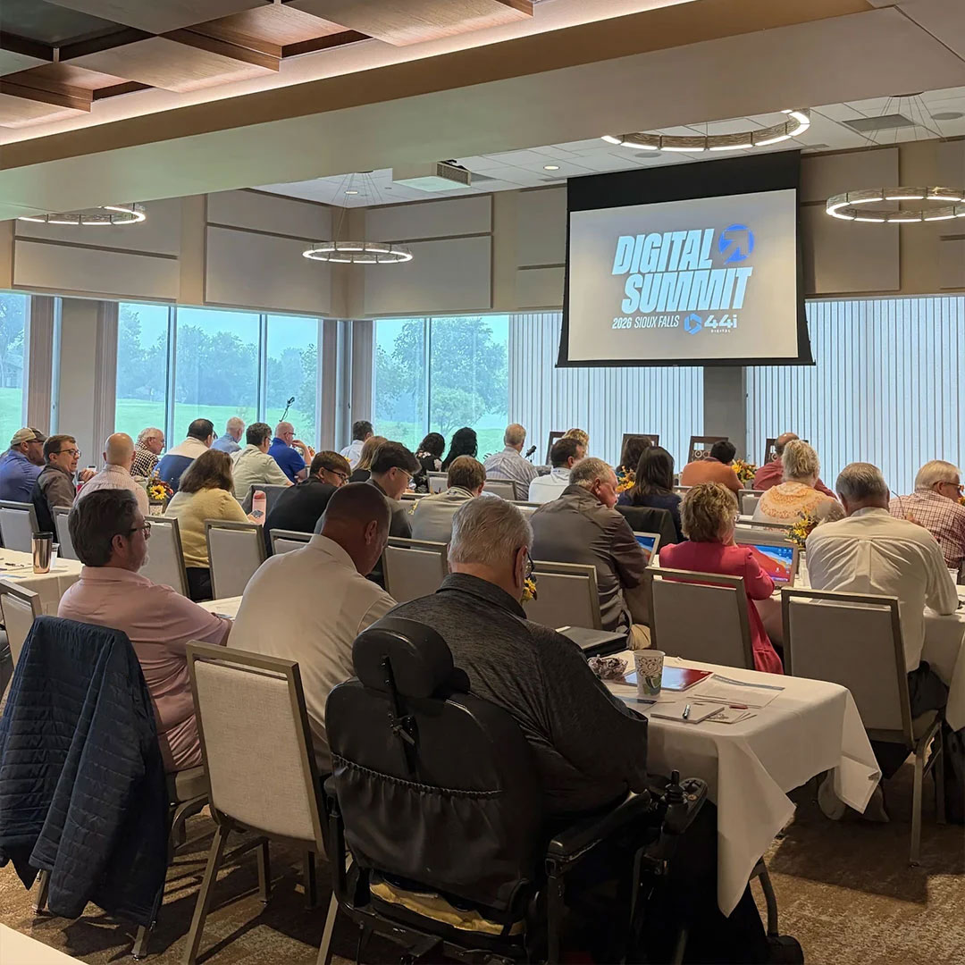 44iDigital's tweet photo. 44i Digital hosted another successful Digital Summit in Sioux Falls! Nearly 100 marketing professionals spent two days exchanging ideas, exploring the future of digital marketing, and discovering new strategies to bring back to their markets. Thank you to everyone who joined us! https://t.co/DVS4hAZ2Wq