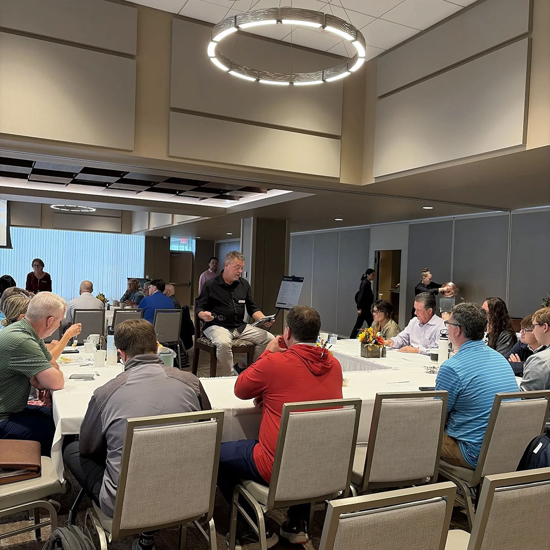 44iDigital's tweet photo. 44i Digital hosted another successful Digital Summit in Sioux Falls! Nearly 100 marketing professionals spent two days exchanging ideas, exploring the future of digital marketing, and discovering new strategies to bring back to their markets. Thank you to everyone who joined us! https://t.co/DVS4hAZ2Wq