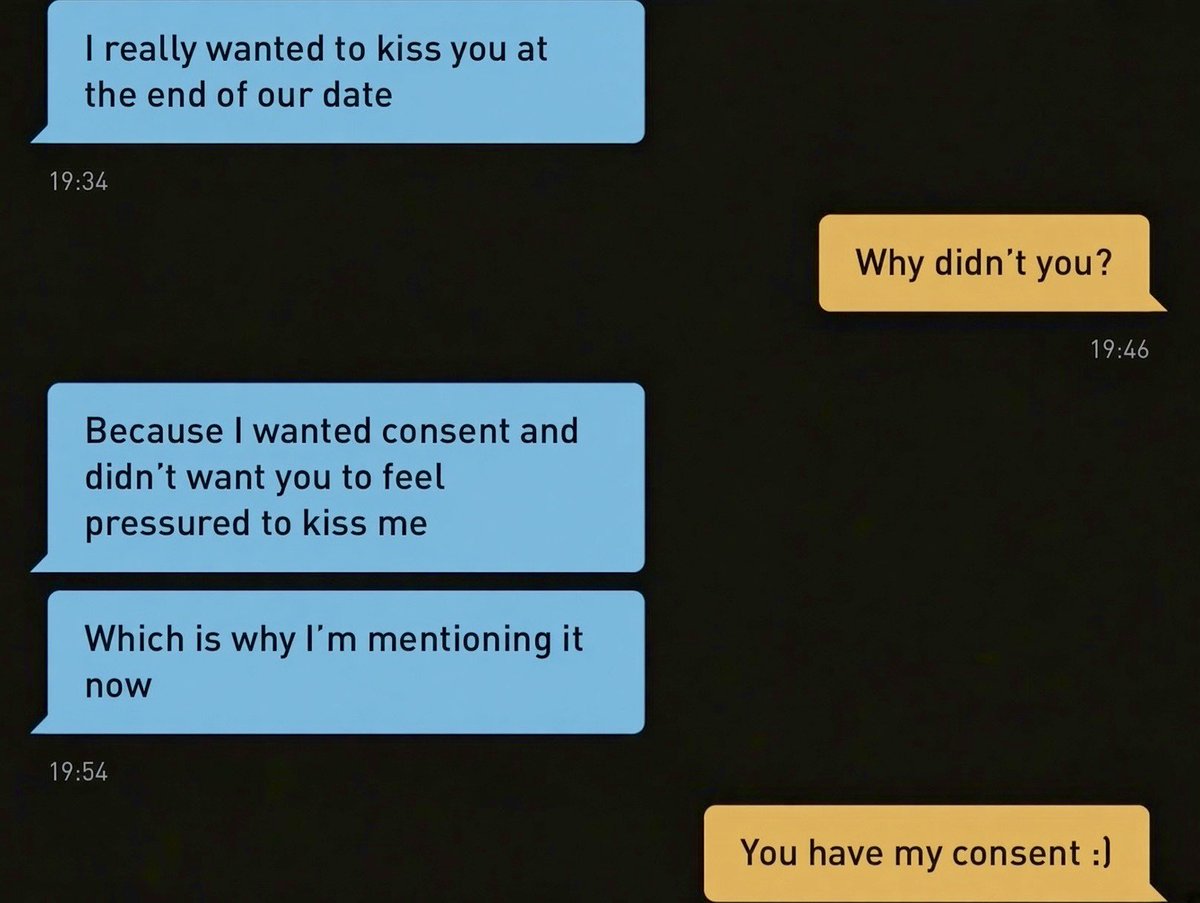 fiercepatricks's tweet photo. One real fact about gays is that they understand consent https://t.co/PM1KG41YTd