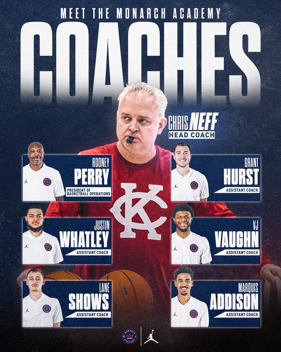 MonarchHoopsKC's tweet photo. Leadership 𝙈𝘼𝙏𝙏𝙀𝙍𝙎…

Incredibly excited about this group of men. Every one of them comes from winning environments where preparation is non-negotiable, development is intentional, and production and results are expected.

#ItTakesWhatItTakes https://t.co/4s9UAHhDbK