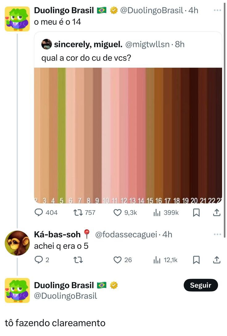 ladiiyyz's tweet photo. @body3lectr1c @euary Tão explanando o Duolingo  Kkkkkkk https://t.co/m3gKlj4MHr
