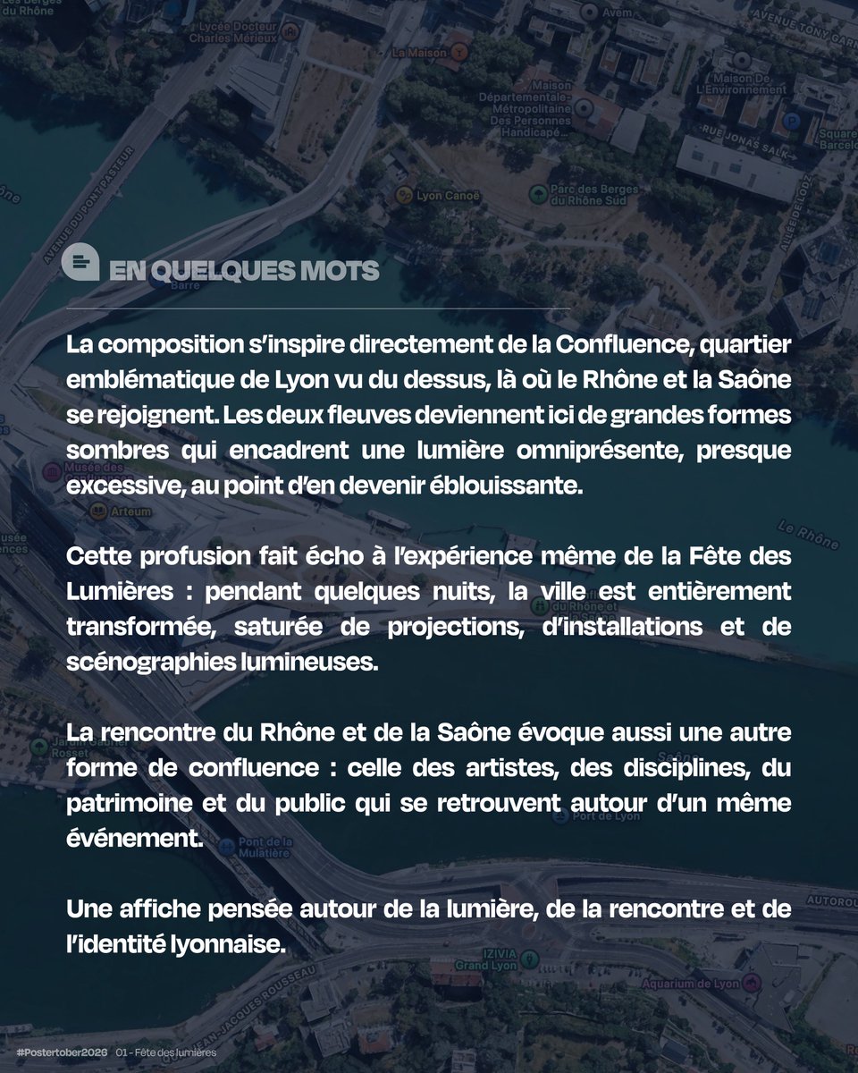 OstiumCrea's tweet photo. #Postertober jour 01
-> Fête des Lumières 2026 - Lyon https://t.co/c2xRioThGM