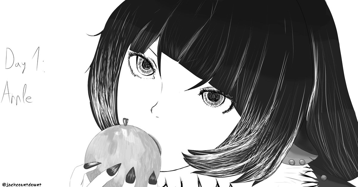 JackCountdown's tweet photo. Inktober Day 1: Apple
-
-
#janedoe #inktober #inktober2026 #zenlesszonezero #zzz https://t.co/YNZ3iedbMj