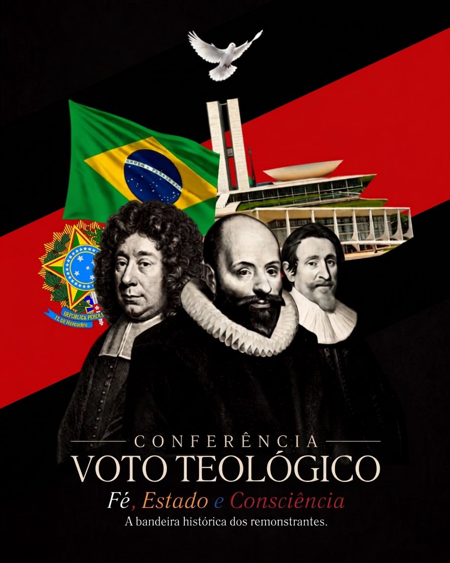 penthecostaal's tweet photo. Hoje aconteceu a primeira live de uma conferência idealizada pelo @guilhermean10 

A primeira convidada foi Sarah Mortimer, simplesmente professora em Oxford. Gostei muito dela e da síntese do pensamento Remonstrante que ela trouxe.

O próximo convidado vai ser o @matheusnobrga https://t.co/EWNqaM90MM