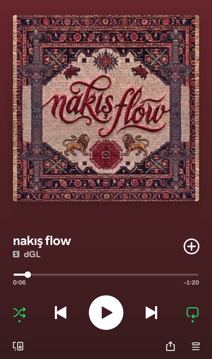umraniyesahil's tweet photo. “nakış flow” yayında playlistlerinize almayı unutmayın 📍 https://t.co/LC73FhSu3V