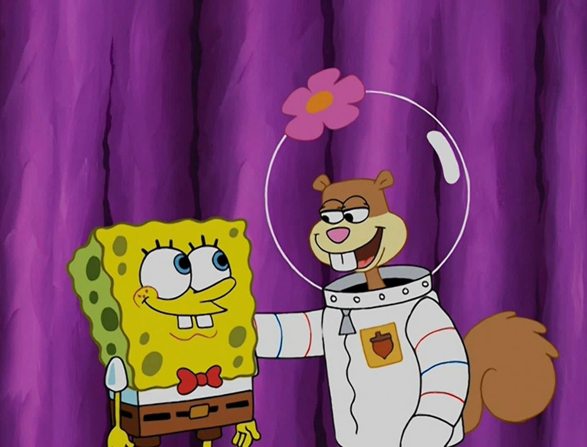 Edopaidani's tweet photo. Sandy 🌹#spongebob https://t.co/Sc1VZCsSbv