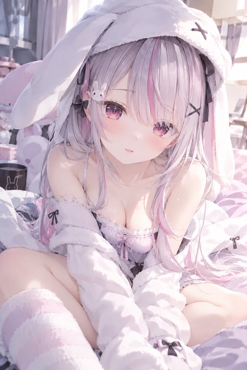 ninimu4151's tweet photo. 兎咲ミミ

#AIart️️️️️️️️️️️️️️️️️️️️️️️️️️️️️️️️️️️️️️️️️️️️️️️️️️️ #AIイラストㅤㅤ https://t.co/qHS7hXzvZv