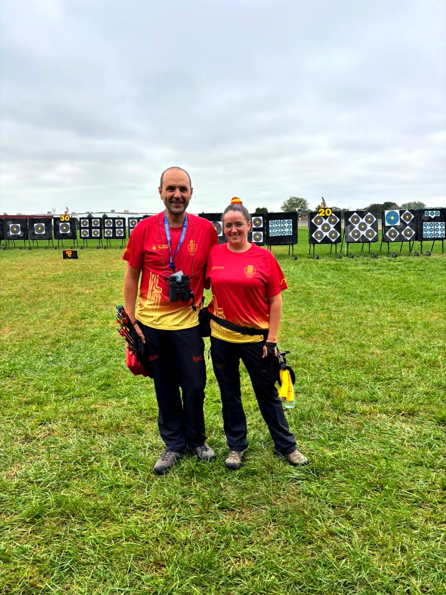 RFETA's tweet photo. #WA3DCYankton26

No tuvimos suerte con los otros dos equipos mixtos clasificados para la fase eliminatoria, ya que han caído eliminados en cuartos de final:

Tradicional mixto
🇪🇸 127:136 🇺🇸
Longbow mixto 
🇪🇸 83:103🇫🇷

Ánimo #TeamRFETA https://t.co/Lza3iQuCWy