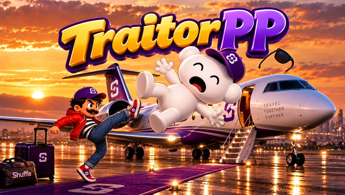 LittleKid's tweet photo. TRAITOR PP - THE LOYALTY WORLD TOUR ✈️🤣

@pp_private_jet_2

Got a deal from @shufflecom, only to switch to @Stake at the very last moment. Guess words, commitments and loyalty have an expiry date when another offer lands. 💀

But here's the bigger question:

What about the people who trusted you and joined Shuffle under YOUR code? 

You didn't just walk away from a deal, you've already given those people a reason to question their trust in you. 

And what's stopping you from doing exactly the same to everyone joining Stake under your code now? 🤡

So, what's the plan?

October: Stake 
November: Green Goblins? 
December: PP goes missing? 🪦
Or a brand-new home every month? 🤣
Getting a deal is one thing. Keeping your WORD is another.

You can keep chasing bigger deals, but no amount of money can buy back credibility once people stop believing in your word. 

Private jet, public promises, questionable loyalty. 🤡✈️

Good luck, PP! May your next partnership last longer than your commitments. 🤣

You can change platforms every month, but rebuilding people's TRUST isn't as easy as changing a referral link. 💀