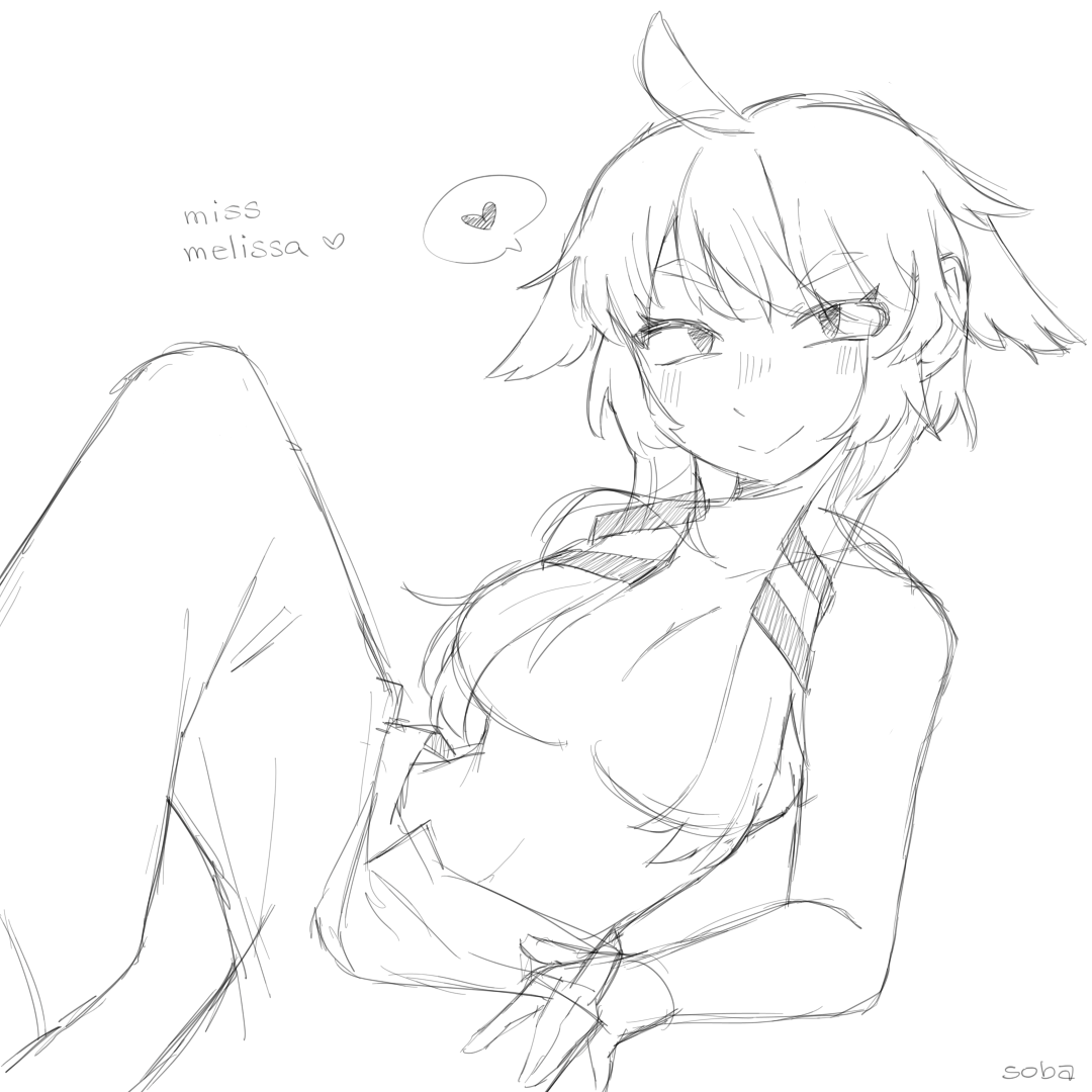 sobasmilk's tweet photo. her hairstyle is so unique!!! such a cute character :3 https://t.co/BMhCBtPbKo
