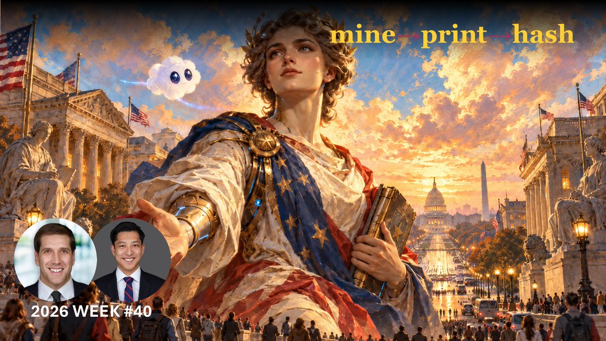 MinePrintHash's tweet photo. https://t.co/bE2cG8WPI1 may be the end of the Napoleonic model of government.

As credit tightens and AI capex moves into harvesting, @LeveredUSTs &amp; @CameronOtsuka explore how an agentic government interface could reshape the citizen-state relationship. https://t.co/BvTMgD2Y9b