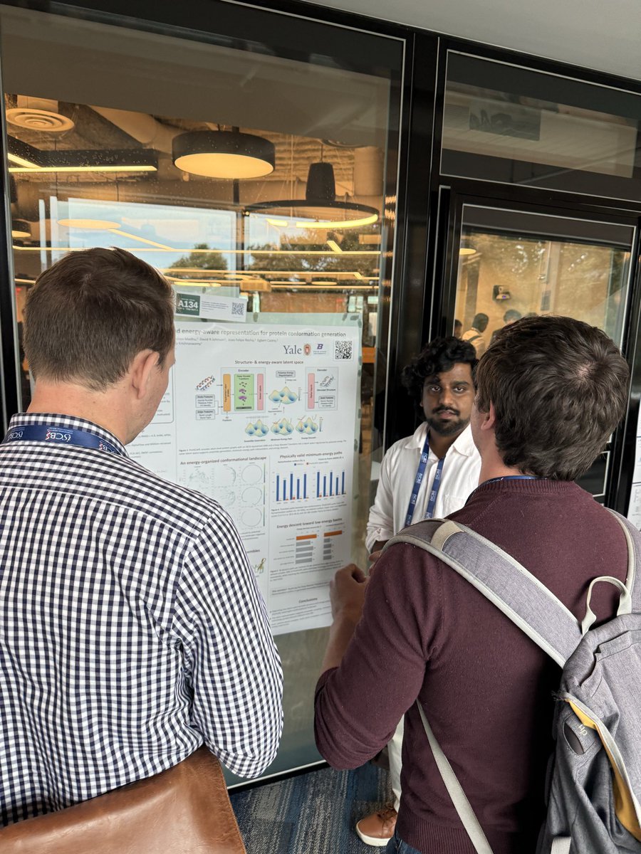 Siddharth2814's tweet photo. ProtSCAPE at #NECB2026 with @KrishnaswamyLab. More details about the method to come soon. https://t.co/c1jUawJn4v