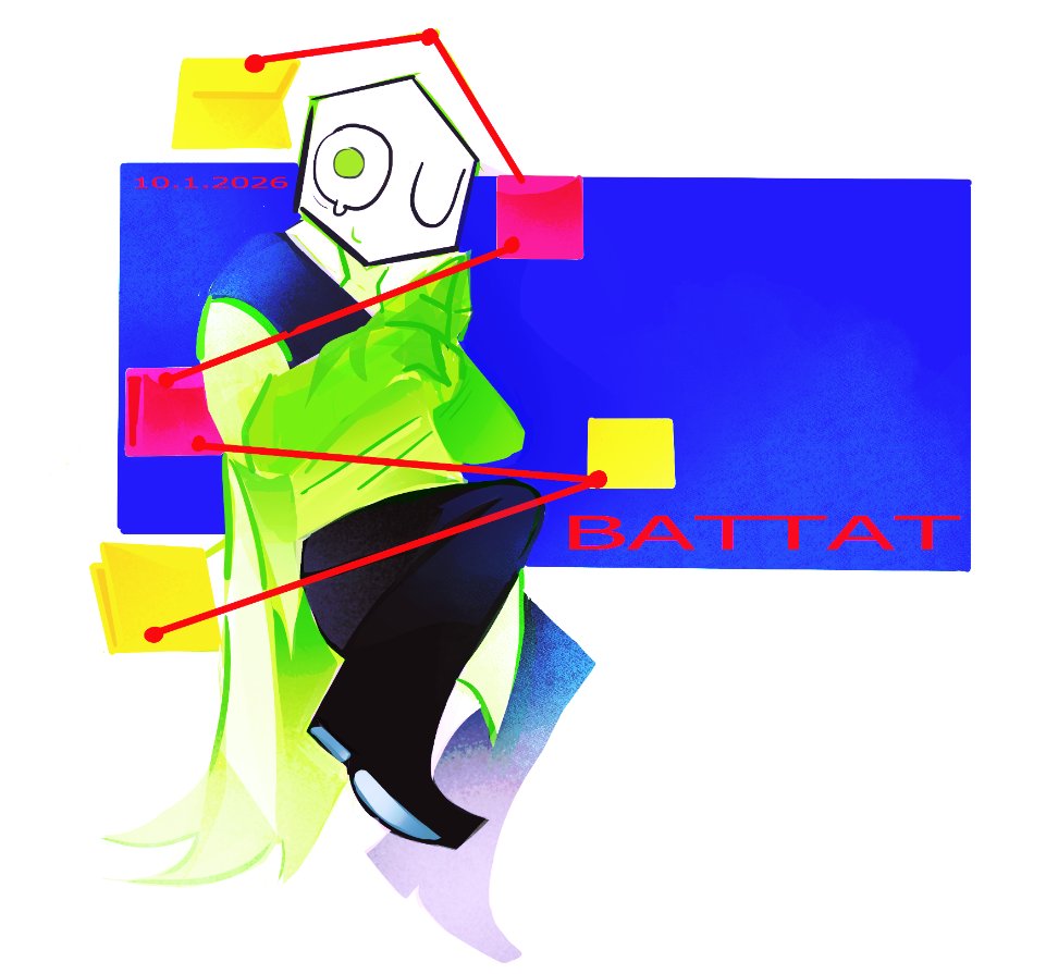 vanillaclemmie's tweet photo. happy #miketober :: day `1- battat 

#miketwt #deltarune https://t.co/pBslY5flnY