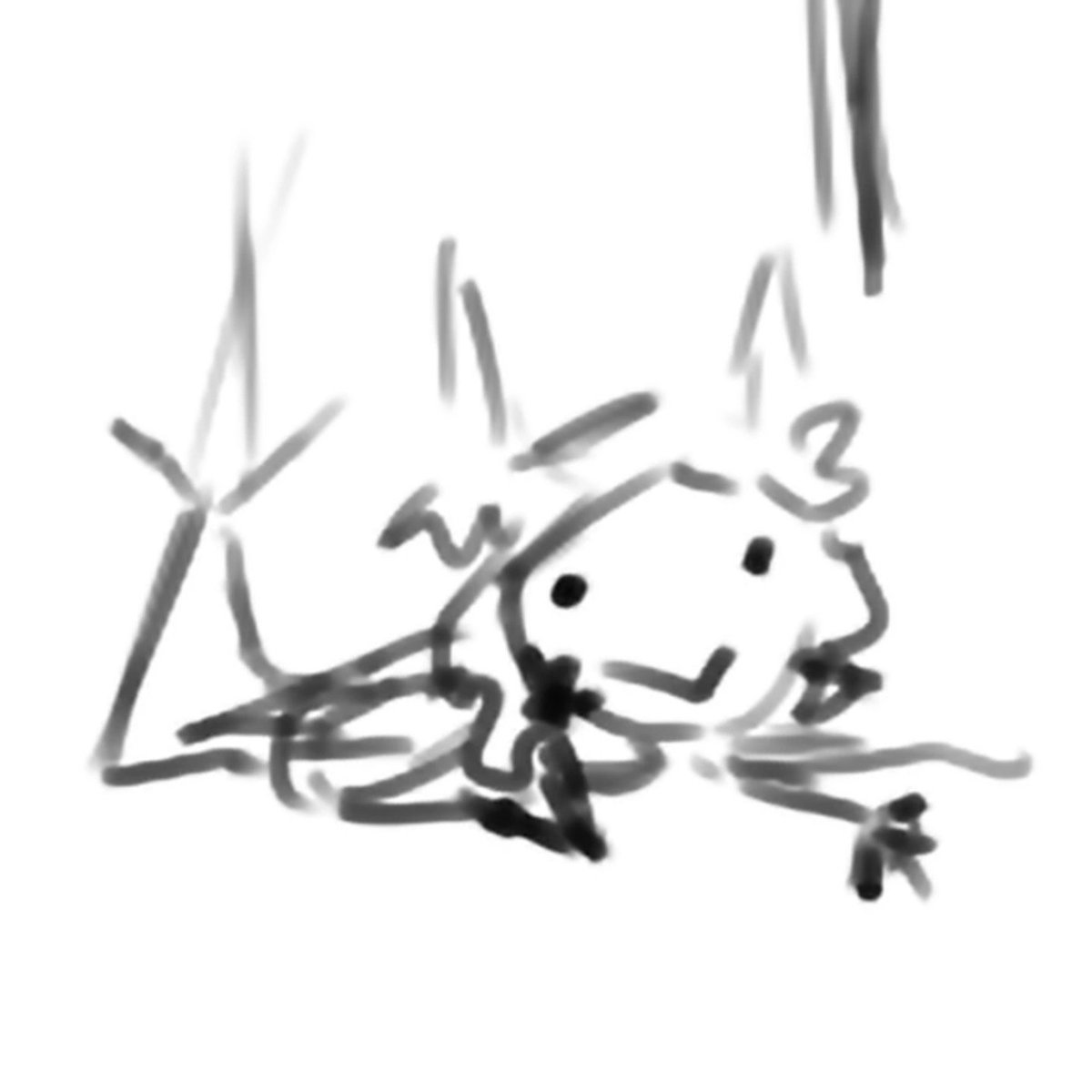 FreeHugBee's tweet photo. My best art piece ever. https://t.co/379vBzUQqq