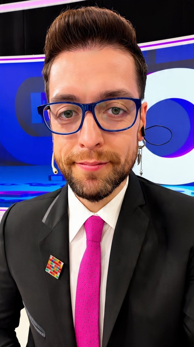 NachoRodriOk's tweet photo. Acá estamos en #ElDiario por @C5N con todas las novedades del mundo del espectáculo ✨ https://t.co/hcQzzgCtpn