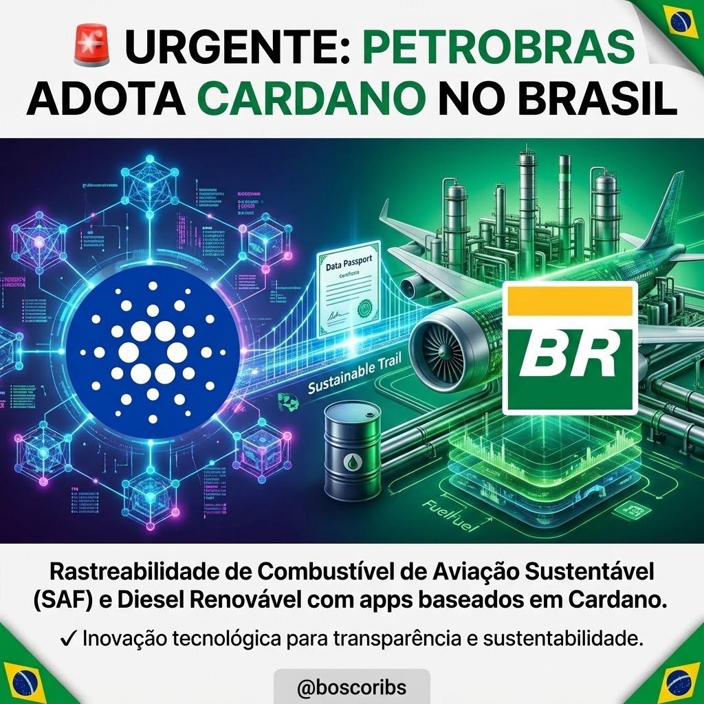 boscoribs's tweet photo. #Petrobrás &amp; #Cardano, duas gigantes! https://t.co/pUPZtkVzeY