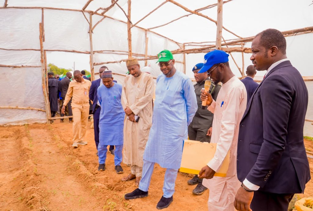dikko_radda's tweet photo. The inauguration of the training exercise for Third-Batch SONGHAI Agripreneurs. 

Yesterday, I inaugurated the training exercise for the third batch of 361 young agripreneurs under our Agripreneurship Training Programme at the Training Centre in Dutsin-Ma.

I also used the opportunity to assess the ongoing activities at the centre and engage with the trainees to understand their needs and the areas where government can provide additional support.

We are not training young people simply to become job seekers. We are equipping them with practical skills, knowledge and the entrepreneurial mindset to build sustainable businesses, become employers of labour and contribute to the development of their communities.

To further strengthen the programme, I have directed that the 2027 budget should make provision for the upgrading of the Agripreneurship Training Centre and the expansion of its capacity.

We will also increase enrolment from one trainee per ward to three trainees per ward. With 361 wards across Katsina State, this will enable us to train more than 1,000 young people under the programme.

To our trainees, I urge you to take this opportunity seriously. Be diligent, courageous and committed to learning. When you return to your respective wards, I expect you to put your knowledge into practice, share your skills with others and create opportunities for more young people.

The government will continue to provide the necessary support, but your determination, discipline and willingness to work hard will ultimately determine how far you go.

This is what our Building Your Future Agenda is about, creating opportunities, developing skills and empowering our young people to become productive contributors to the economic future of Katsina State.

I wish the third batch of our agripreneurs a successful training exercise and look forward to seeing the businesses, jobs and opportunities they will create across our 361 wards.