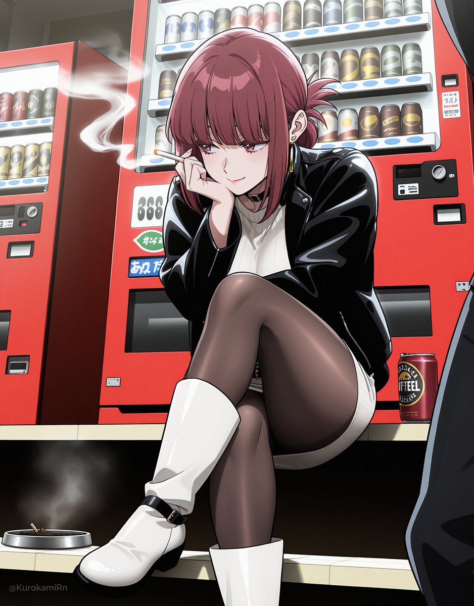 KurokamiRnAI's tweet photo. Tayama | Smoking Behind The Supermarket With you
#Tayama #田山 #ヤニすう https://t.co/zZjv3qSxHx