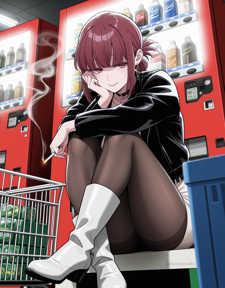 KurokamiRnAI's tweet photo. Tayama | Smoking Behind The Supermarket With you
#Tayama #田山 #ヤニすう https://t.co/zZjv3qSxHx